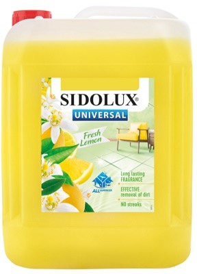 Sidolux Uni 5l Citron - Drogerie Čistící prostředky Podlahy